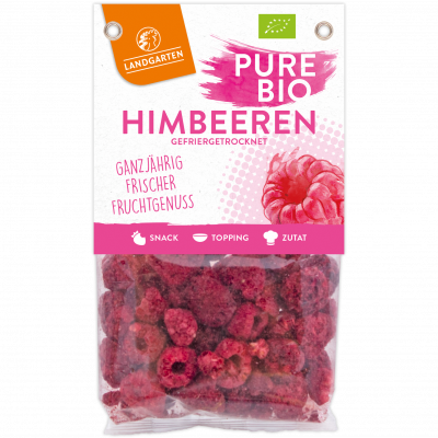 Himbeeren gefriergetrocknet (20gr) NEU